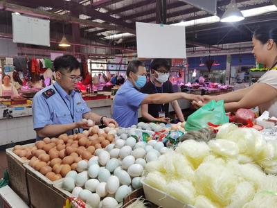 放心消費(fèi)在杭州 我市扎實(shí)推進(jìn)疫情防控高風(fēng)險(xiǎn)冷鏈?zhǔn)称芳笆秤棉r(nóng)產(chǎn)品批發(fā)大檢查